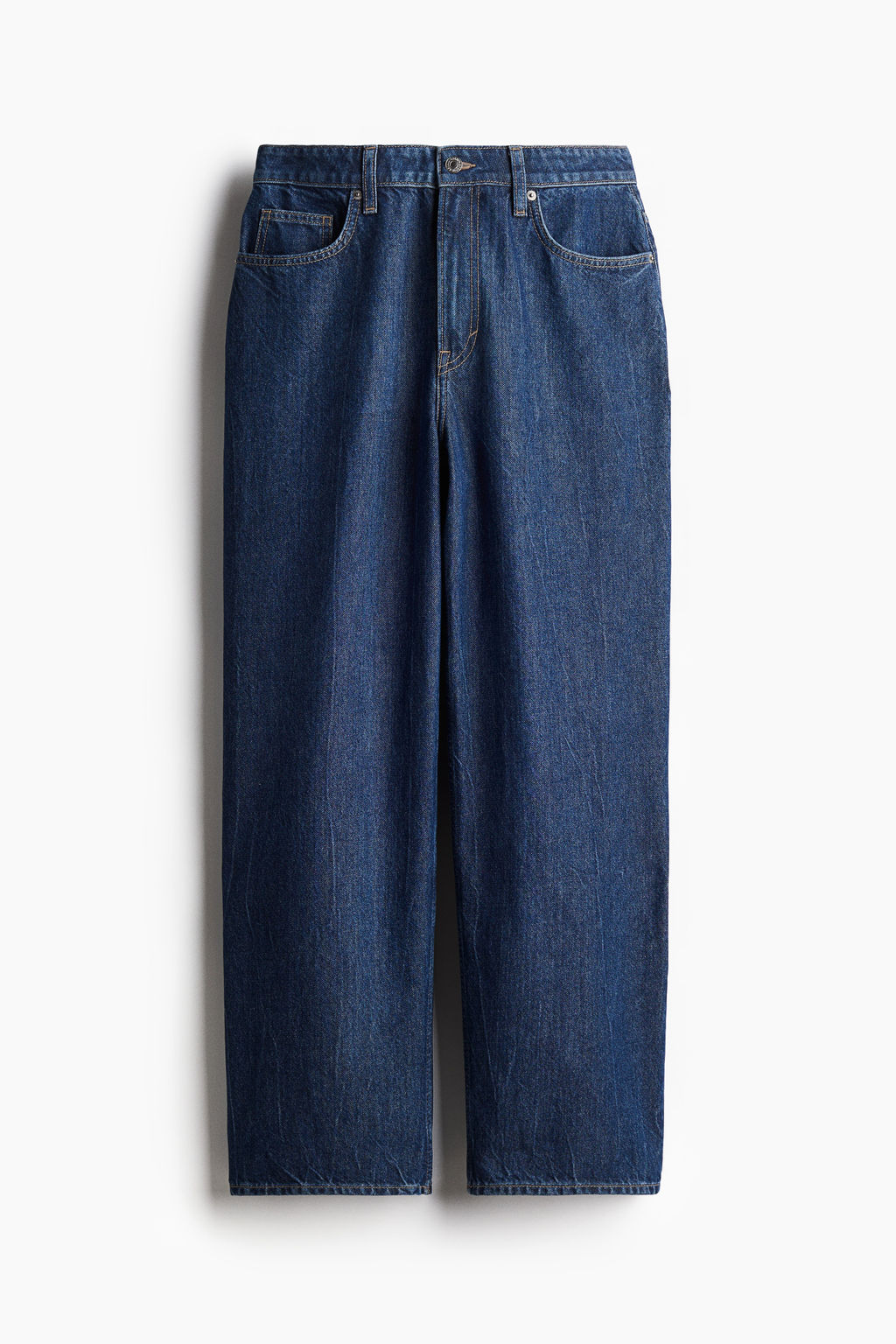 Petite Length Baggy High Jeans - H&m фото 4