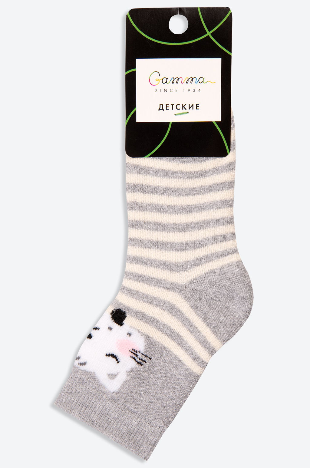 Цена за 2 шт. Носки махровые для девочки Гамма  фото 2