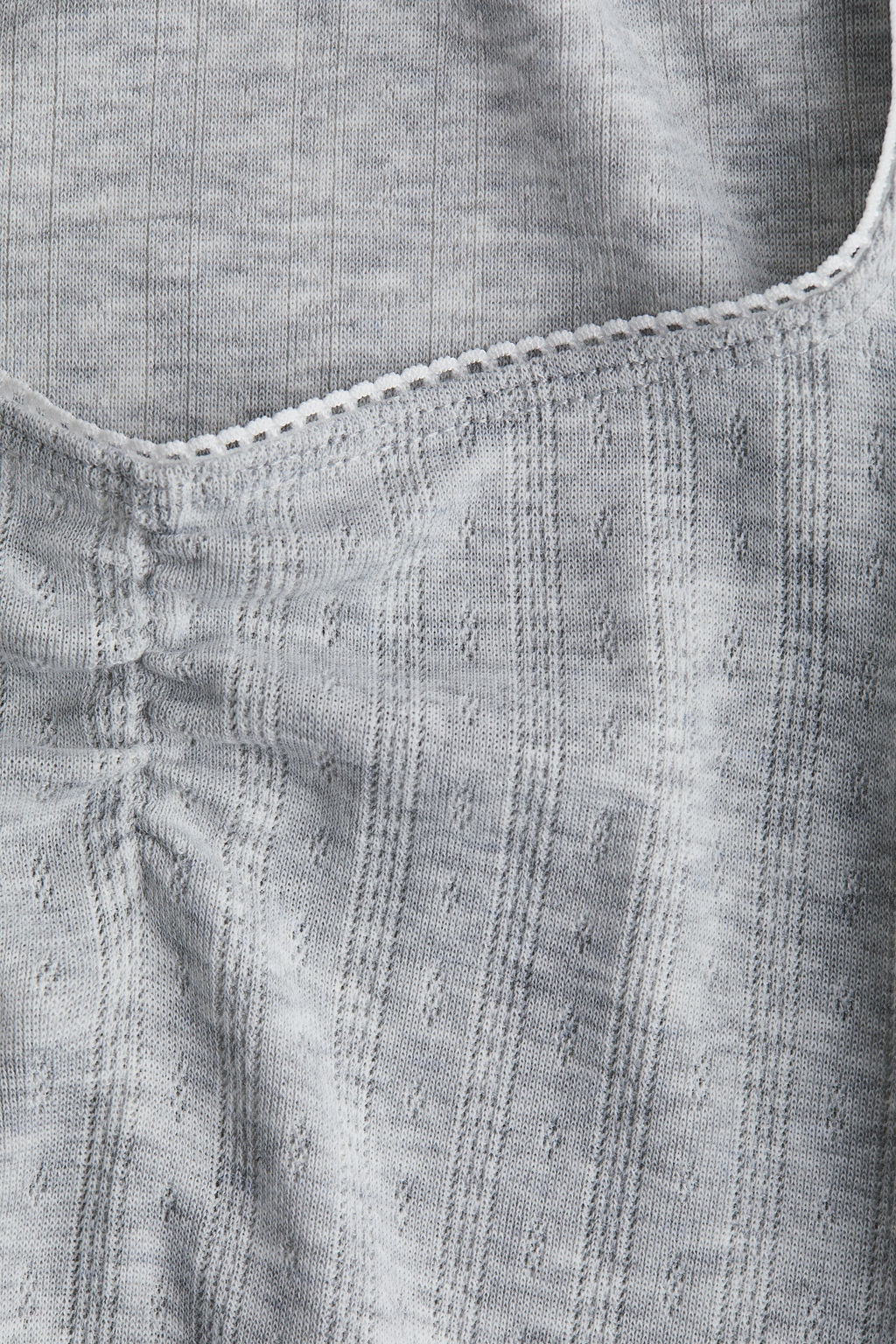 Camiseta con ribetes de picot - H&m фото 4