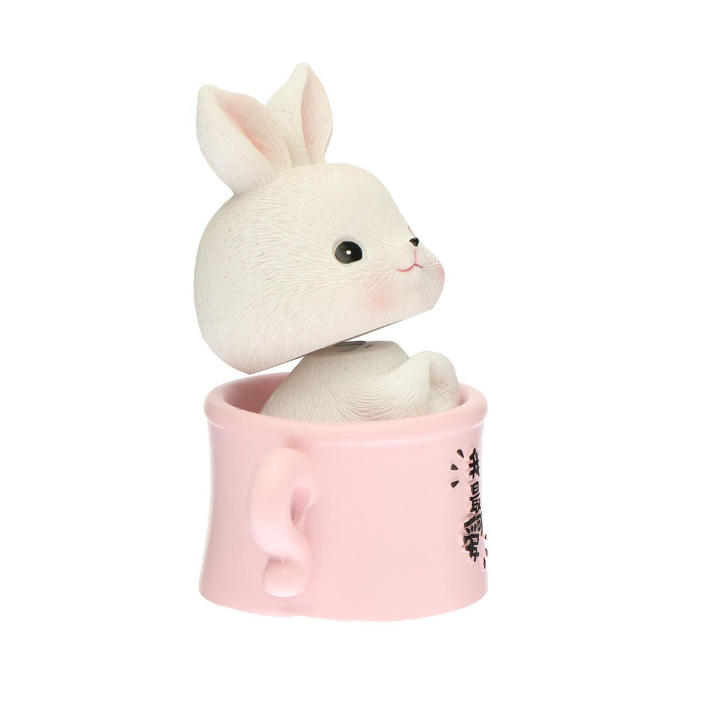 Зайчик на панель авто, качающая головой, С7