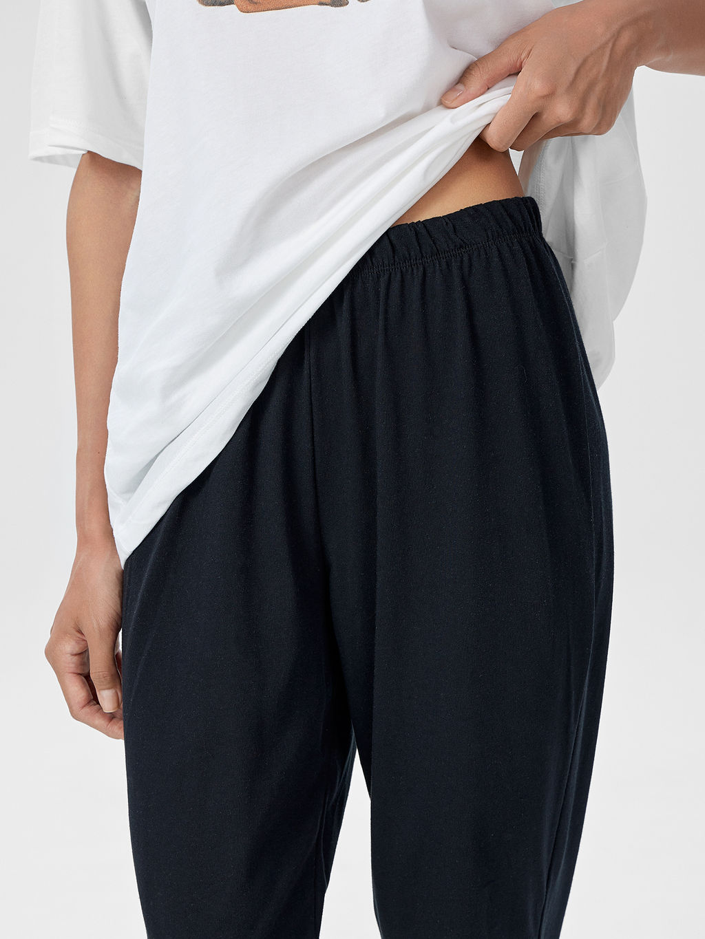 Комплект домашний: футболка и брюки с принтом - Mark formelle фото 6