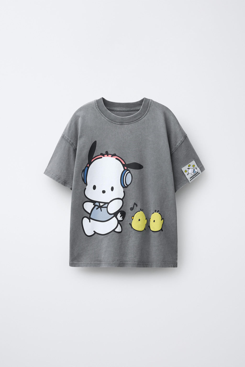 POCHACCO AND HIS FRIENDS  SANRIO T-SHIRT - Zara фото 7