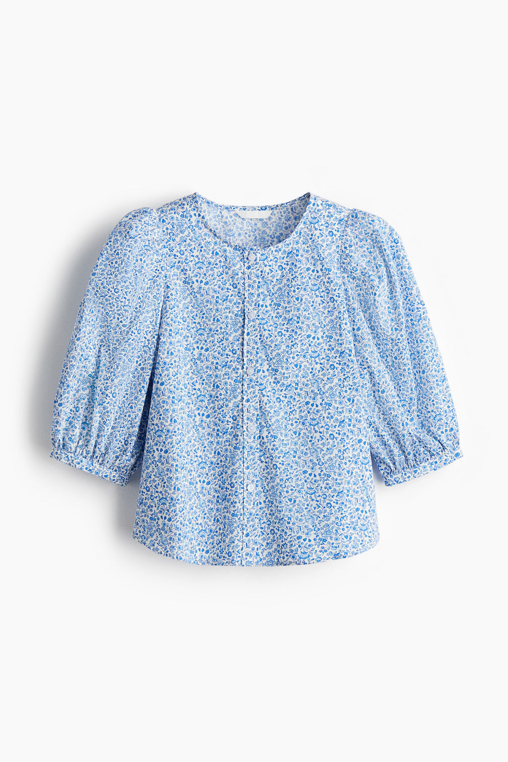 Blusa de popelina - H&m фото 2