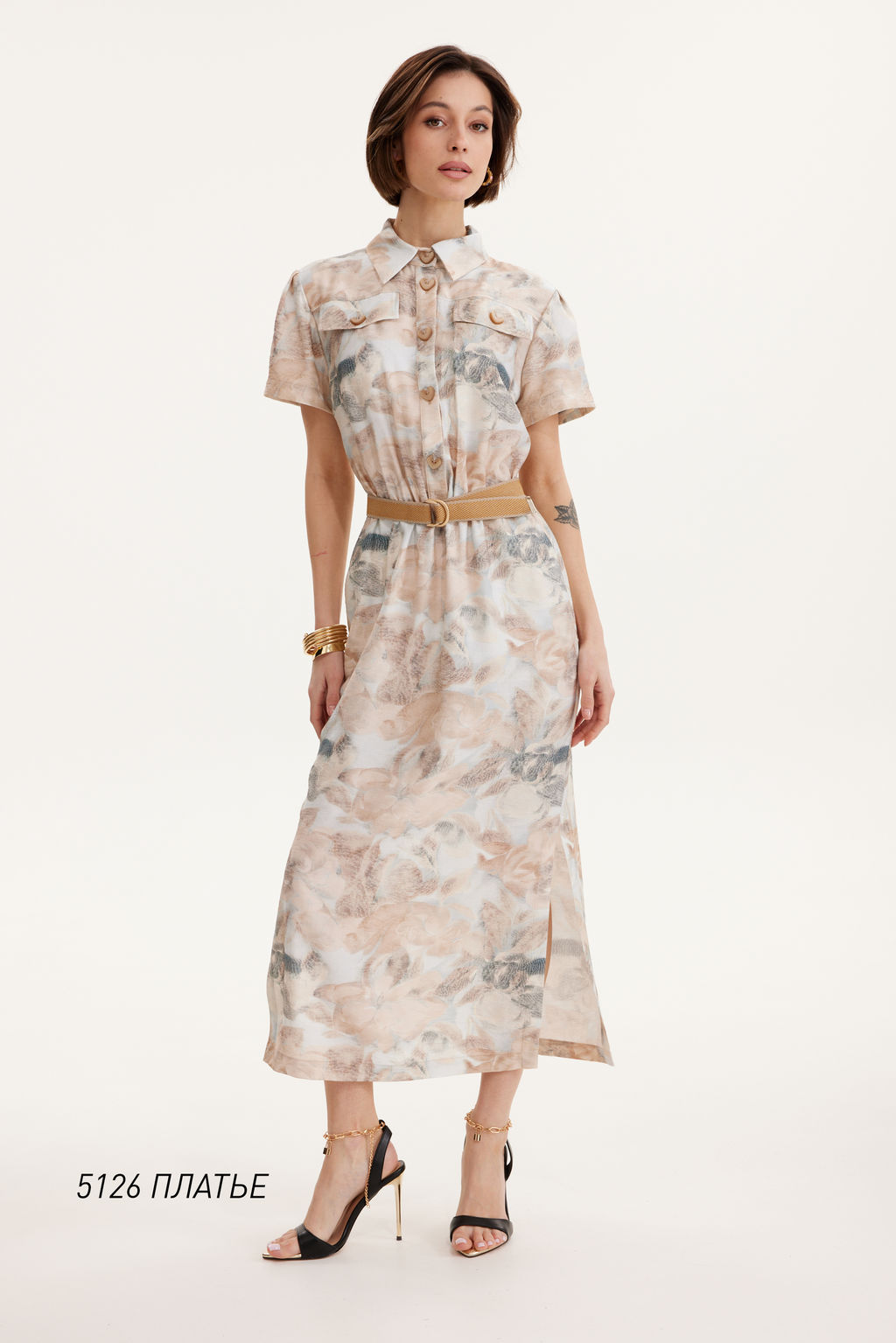 Платье 5126 - Niv niv fashion фото 4