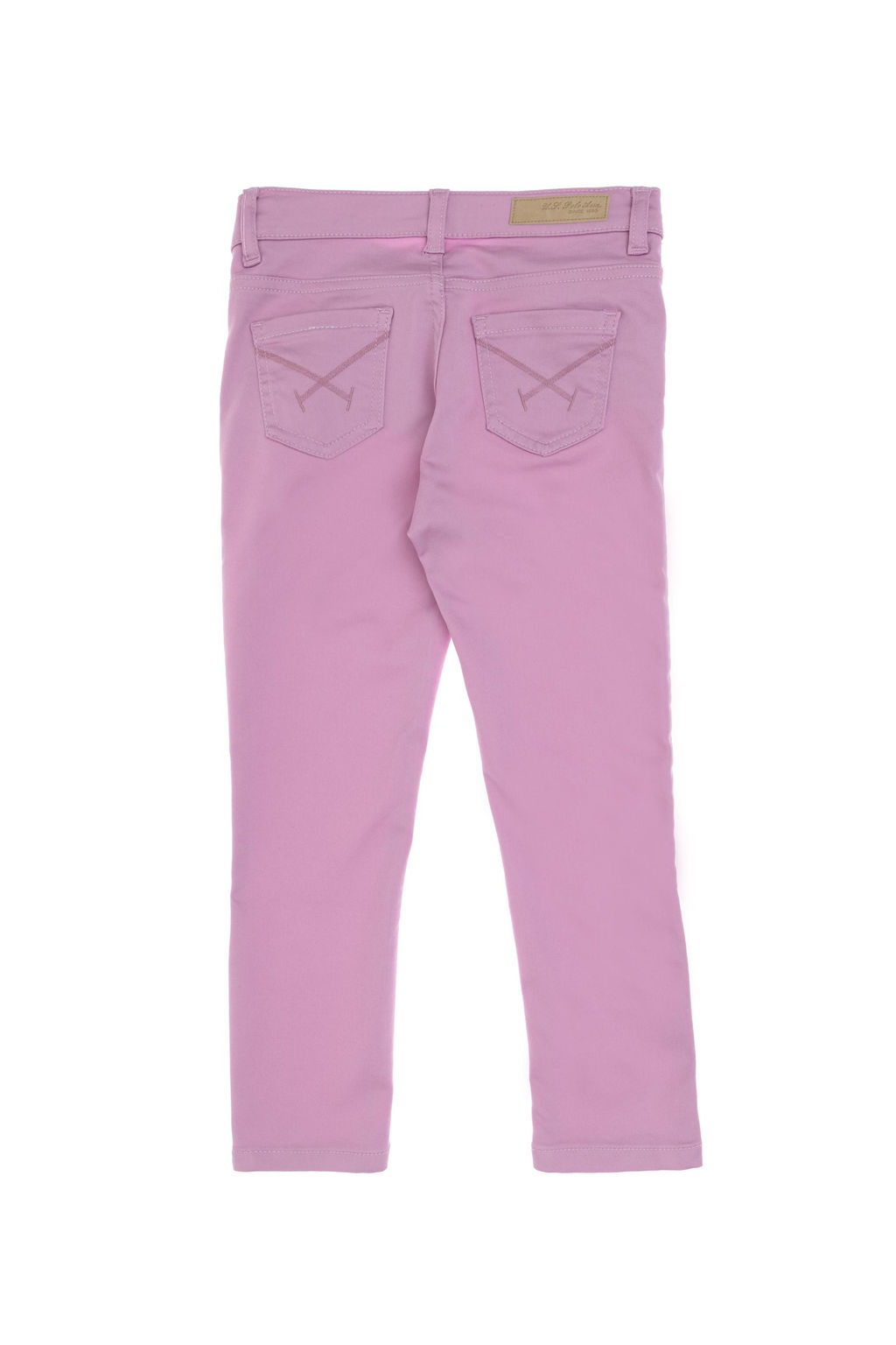 K_z _ocuk Pembe Kanvas Pantolon Sepette S_rpriz _ndirim - U.s. polo assn фото 3