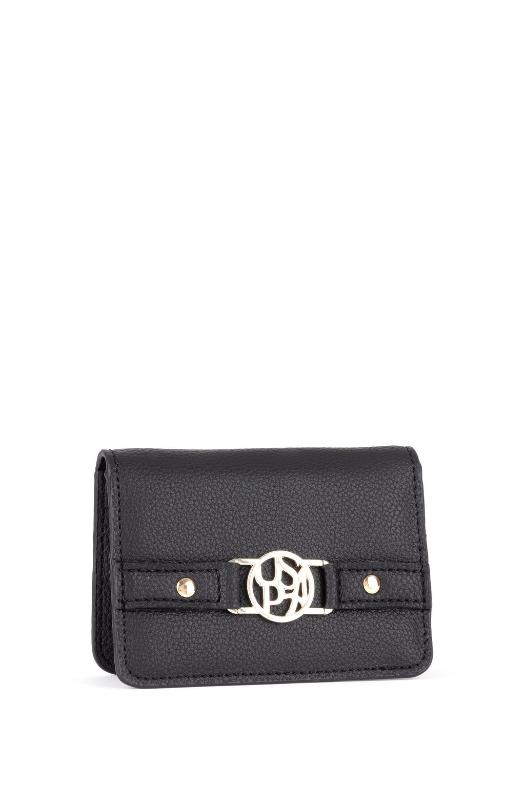 Женский черный кошелек - U.s. polo assn фото 2