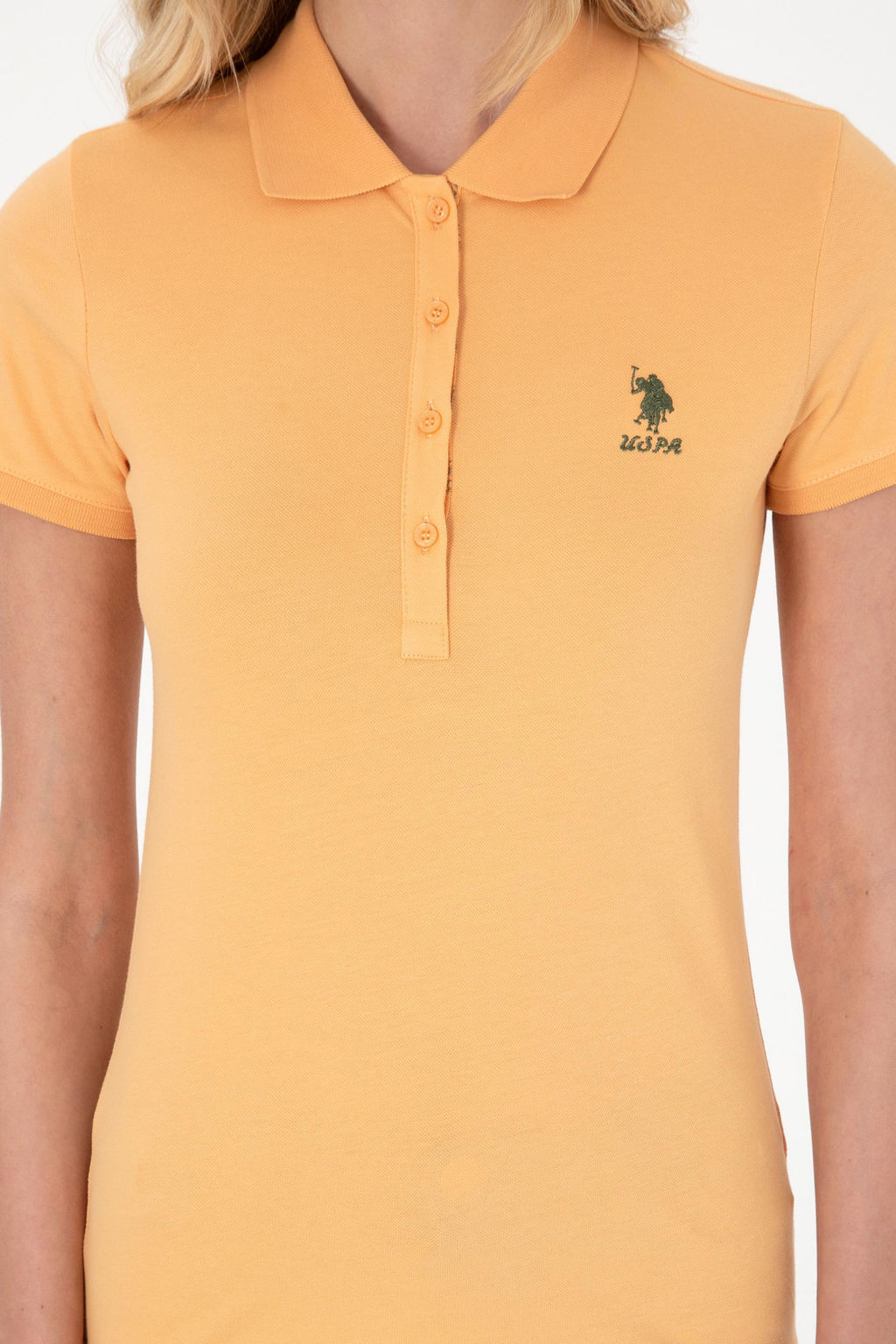 Kad_n Turuncu Basic Ti__rt Sepette S_rpriz _ndirim - U.s. polo assn фото 6