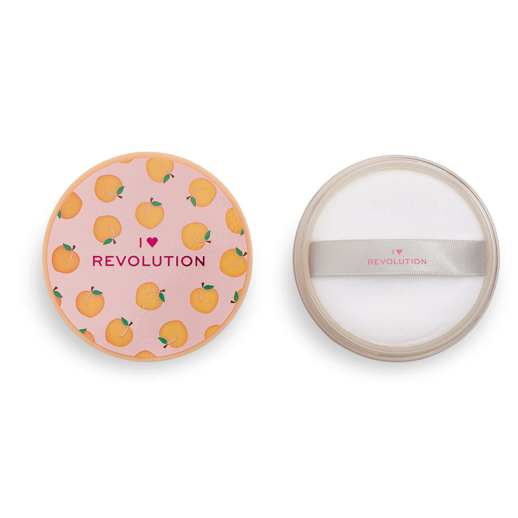 I Heart Revolution Пудра рассыпчатая для лица Peach Baking Powder  фото 3