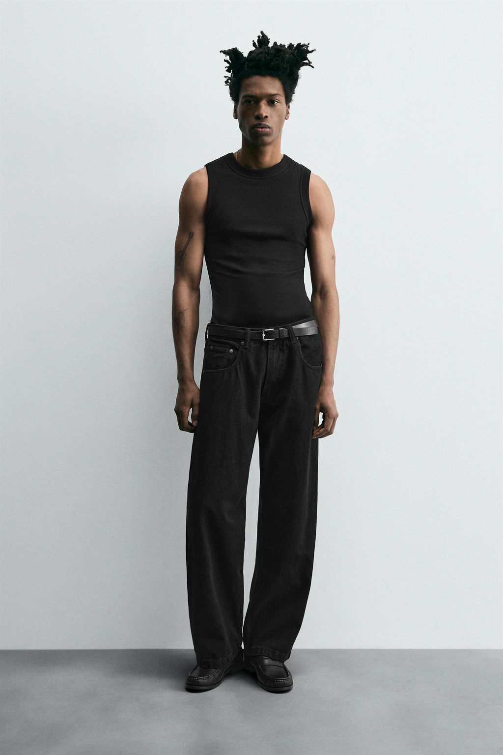 BAGGY FIT JEANS - Zara фото 61