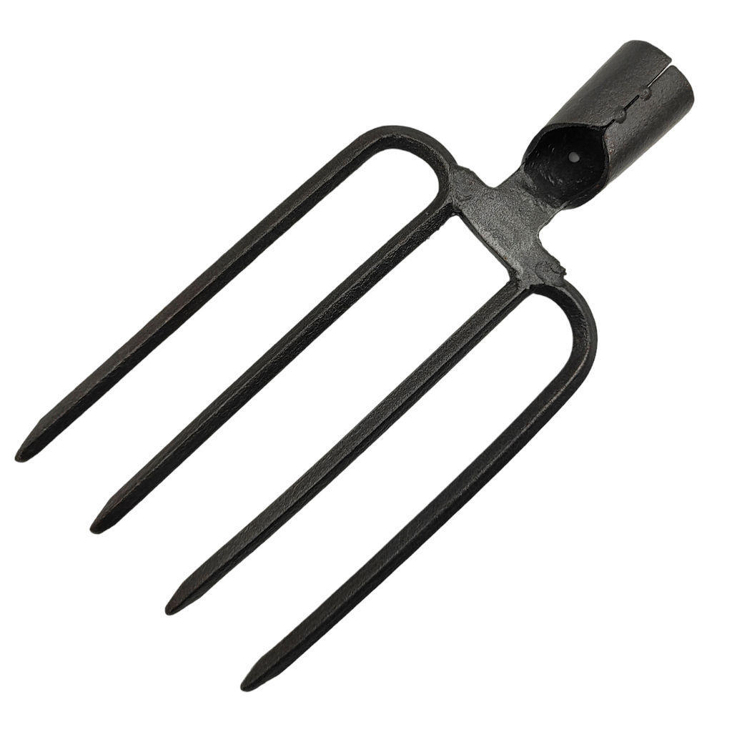 Вилы 4-рогие садово-огородные кованые 260х180мм