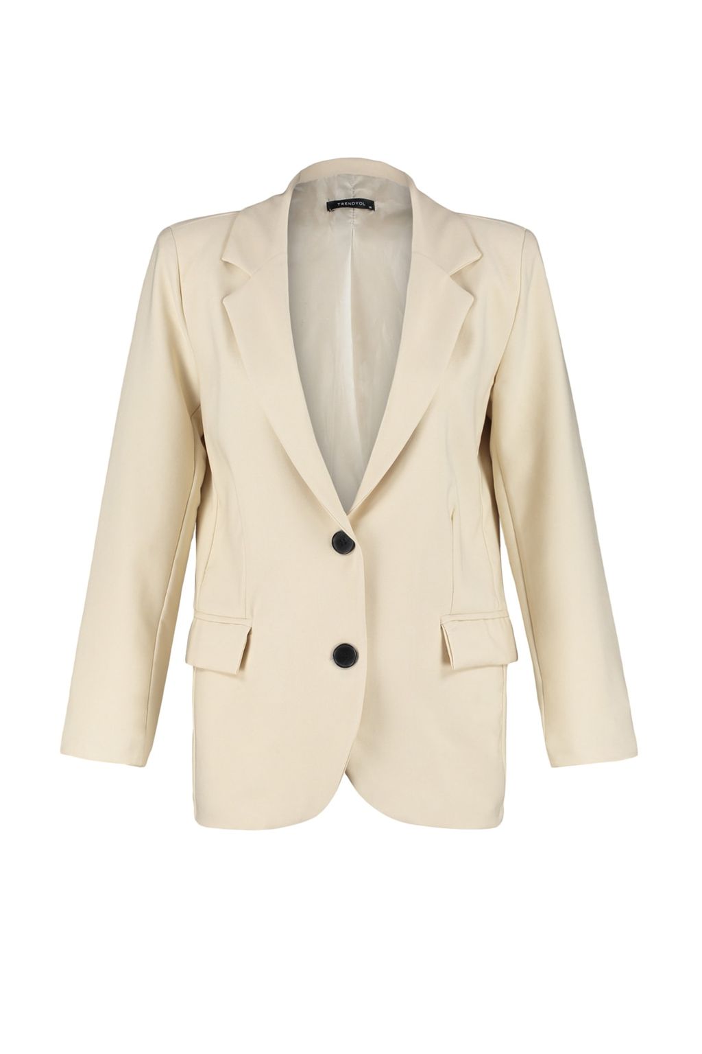 Tas Regular Astarl? Dokuma Blazer Ceket TWOSS22CE0104 - Trendyolmilla фото 6