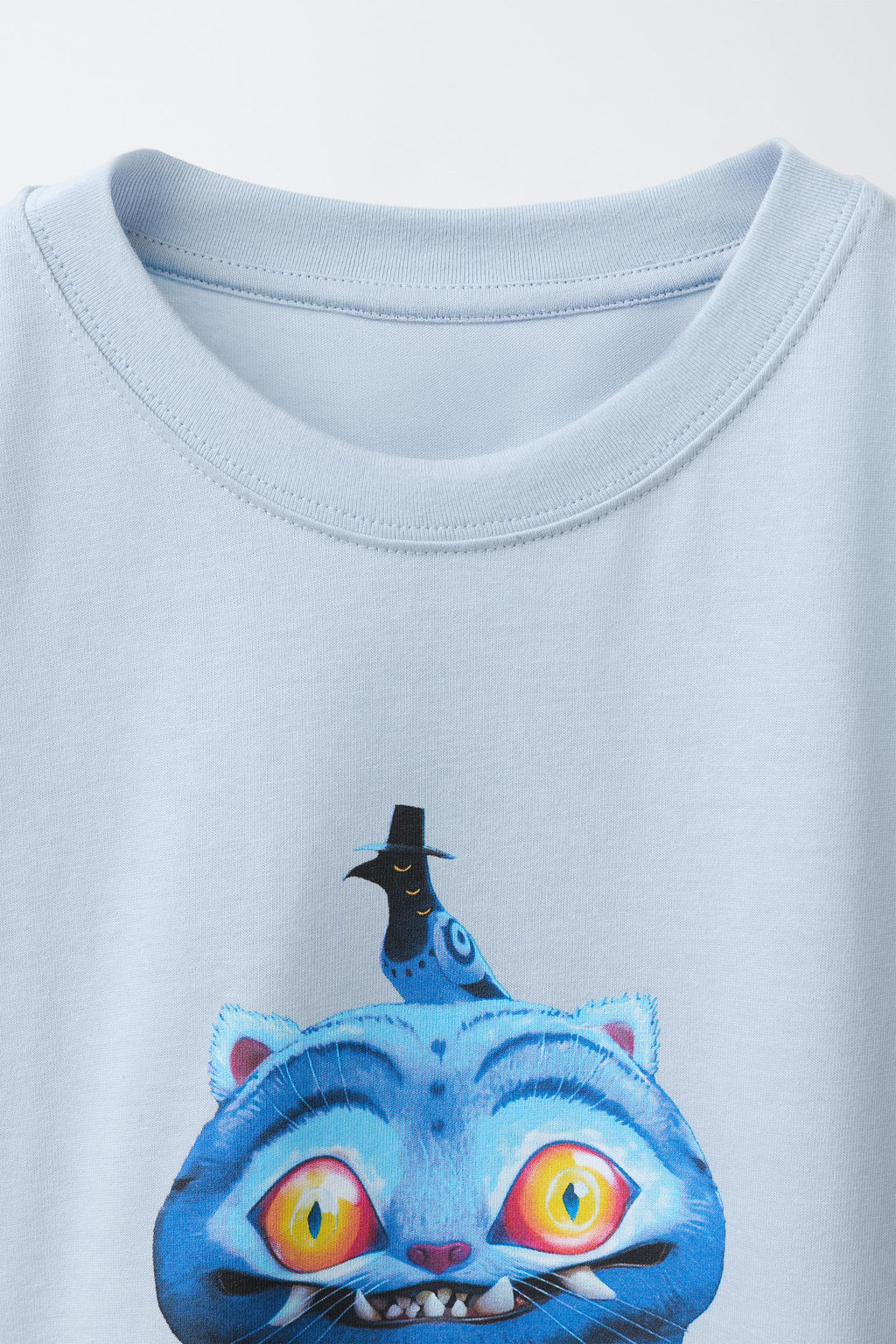 KPOP DEMON HUNTERS NETFLIX PRINTED T-SHIRT - Zara фото 3