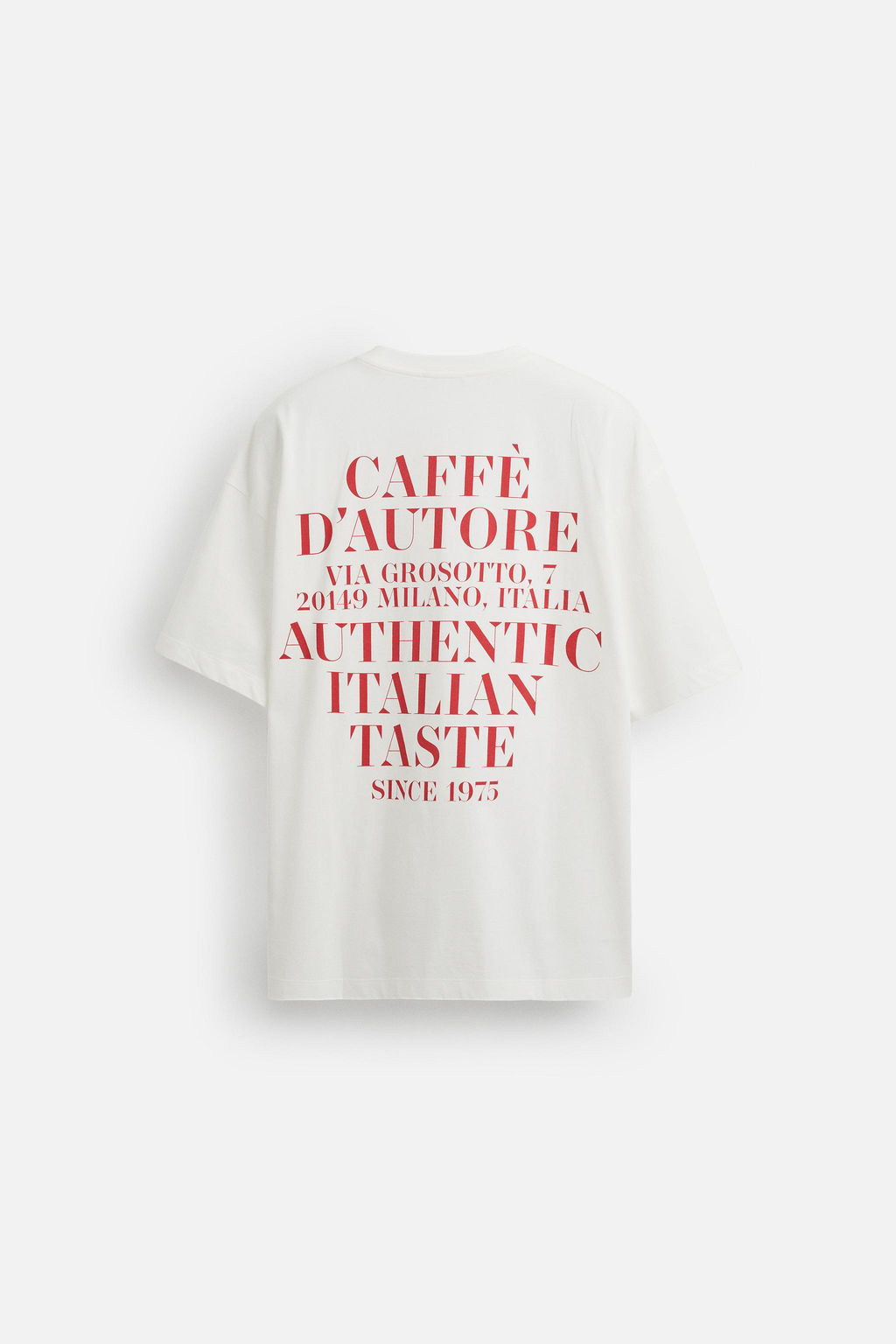 SLOGAN PRINT T-SHIRT - Zara фото 8