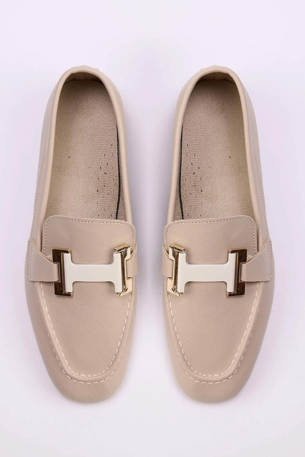 Bej Toka Detayl? Kad?n Loafer TAKSS26LA00009