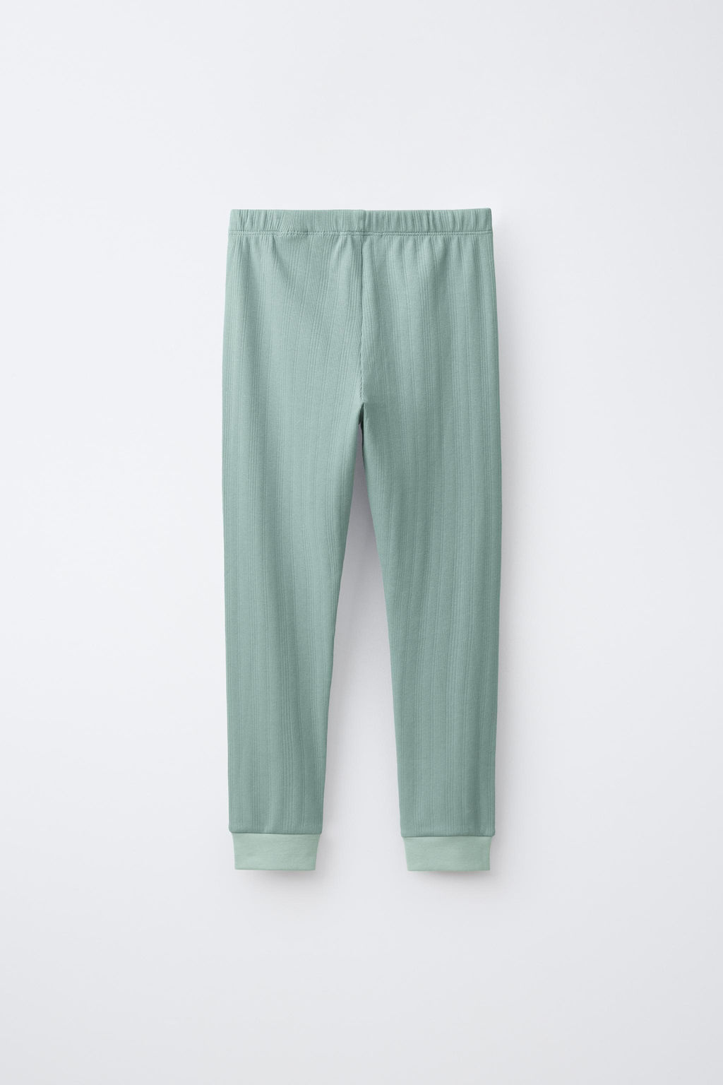 6-14 A?OS/ PIJAMA TEXTURA LISO / Verde - Zara фото 4