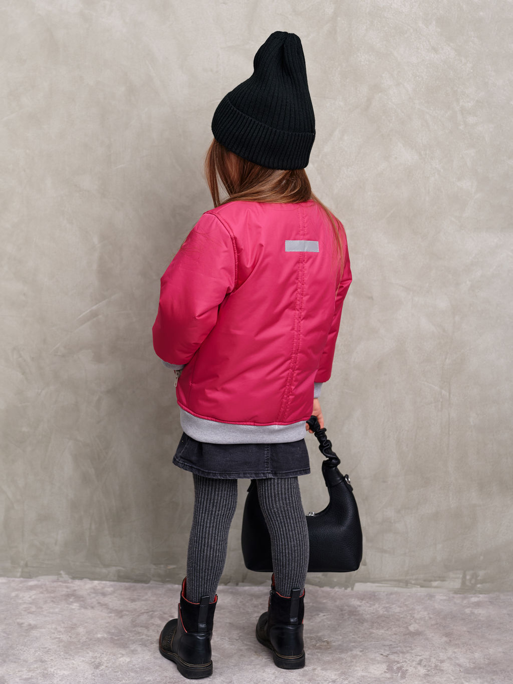 Бомбер демисезонный для девочки Френд - Yollochka фото 25