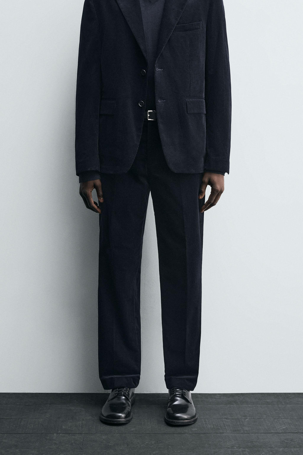 CORDUROY SUIT TROUSERS - Zara фото 2