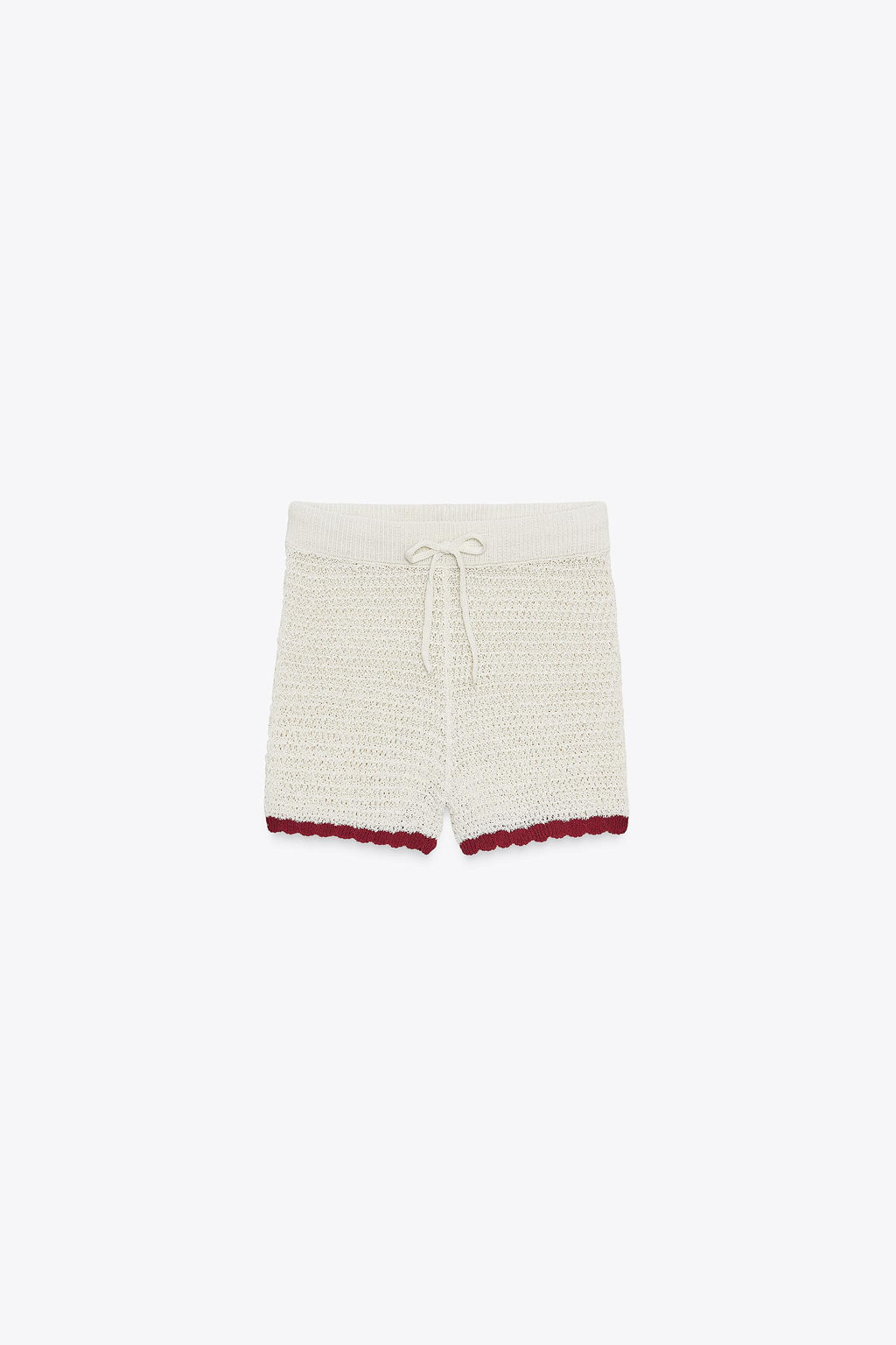KNIT SHORTS - Zara фото 20