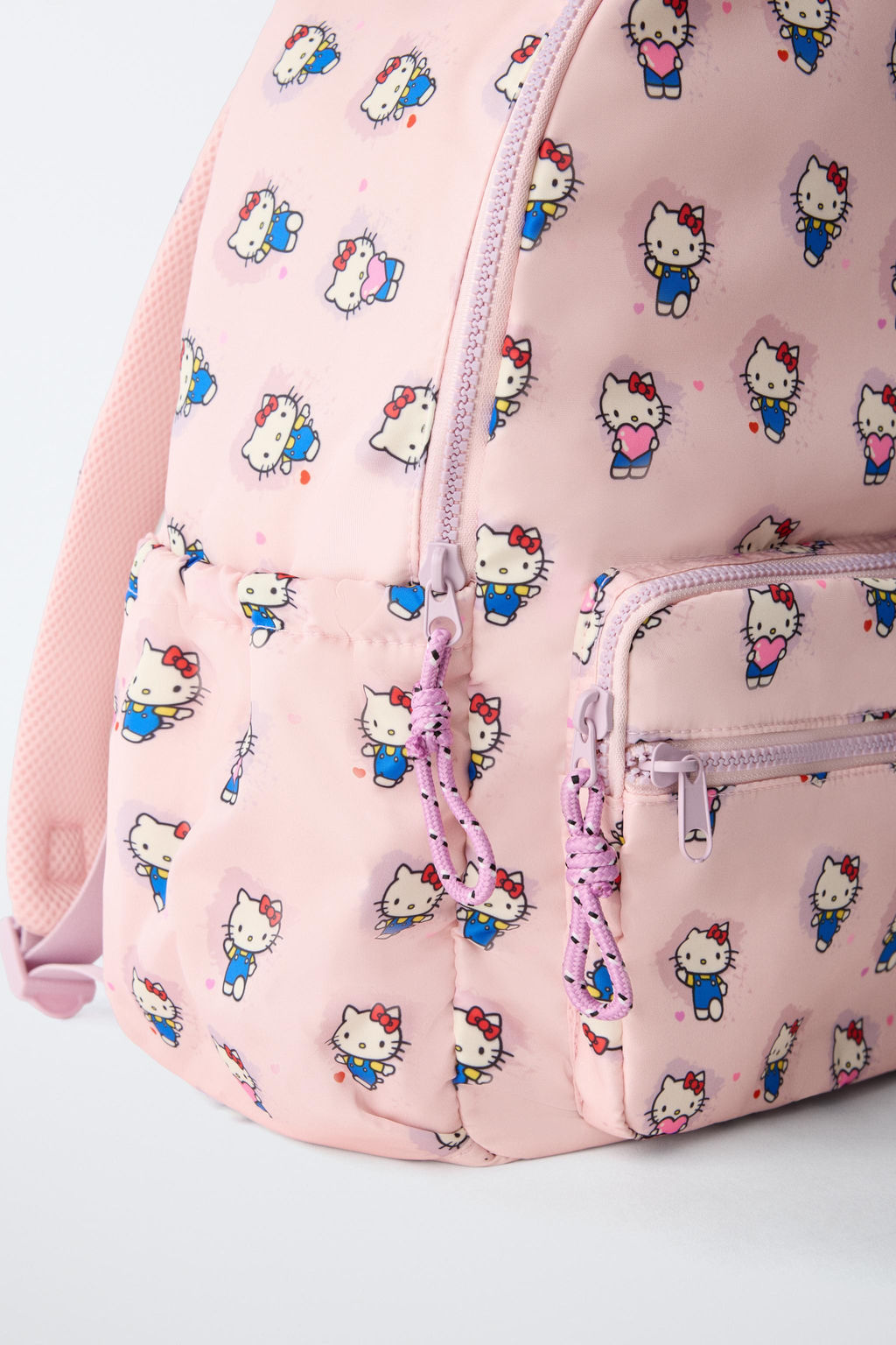 HELLO KITTY  SANRIO SCHOOL BACKPACK - Zara фото 3