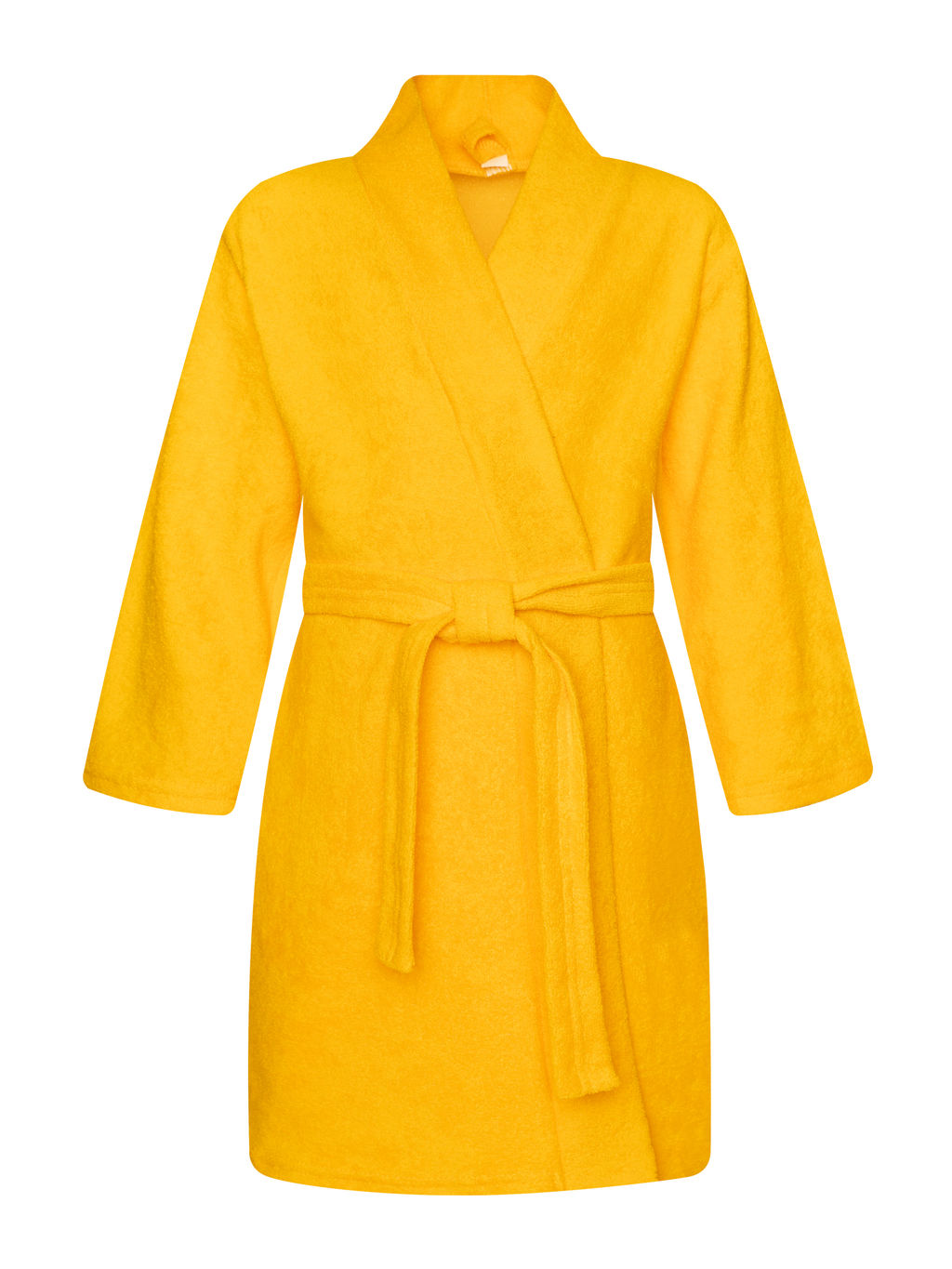 Халат детский лимон