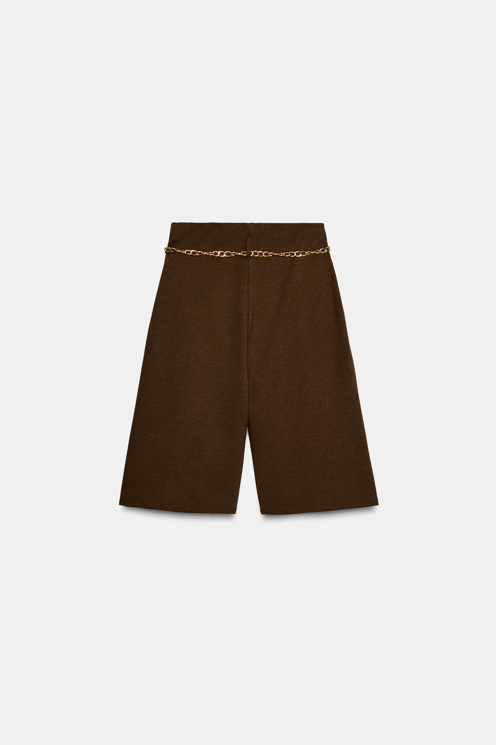 BELTED BERMUDA SHORTS - Zara фото 5