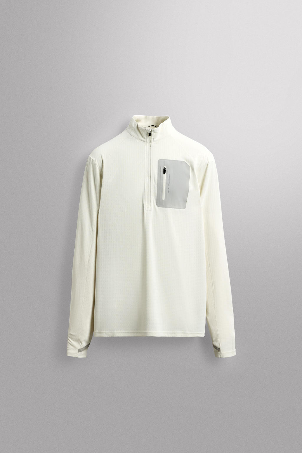 TECHNICAL QUARTER-ZIP T-SHIRT