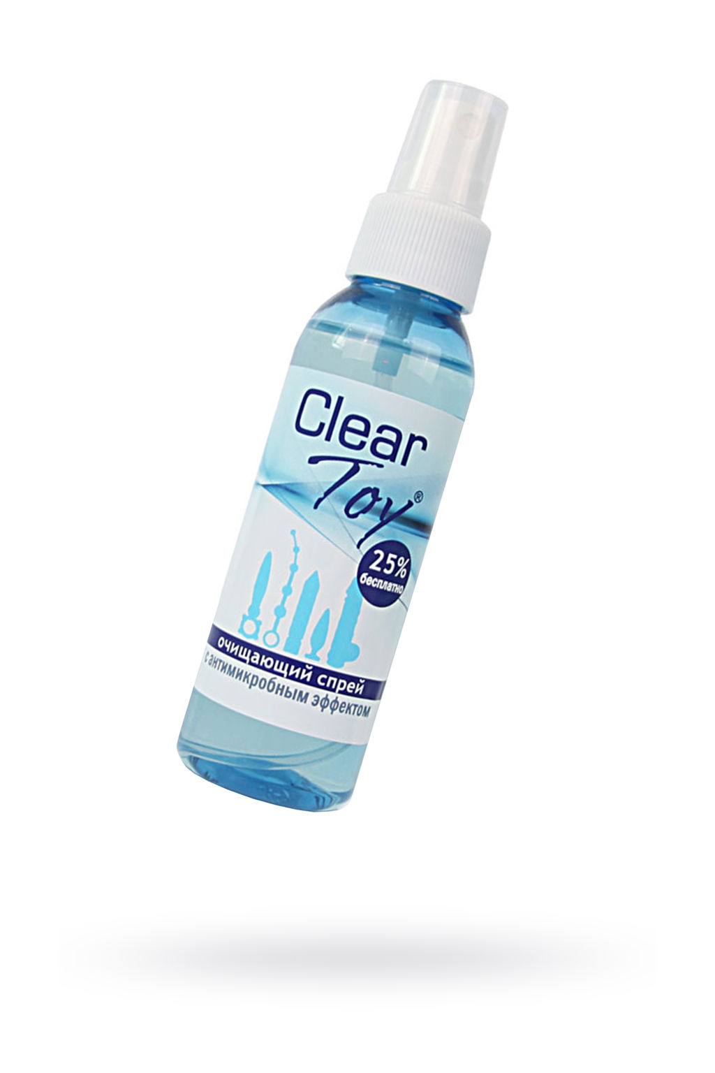 Очищающий спрей "CLEAR TOY" с антимикробным эффектом, 100 мл