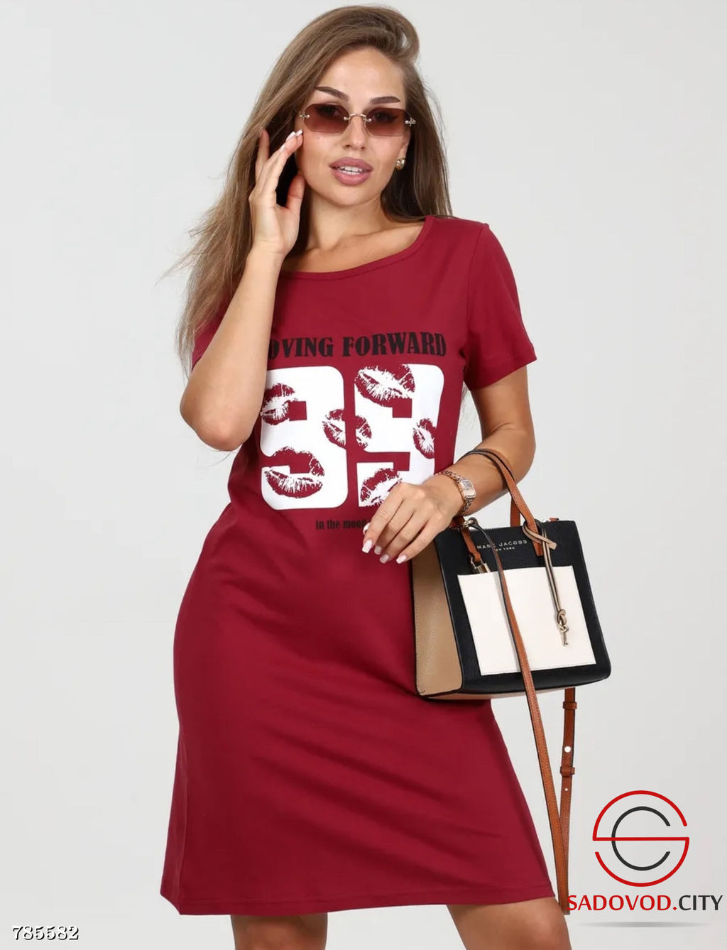 Женское повседневное платье - Bruno фото 4