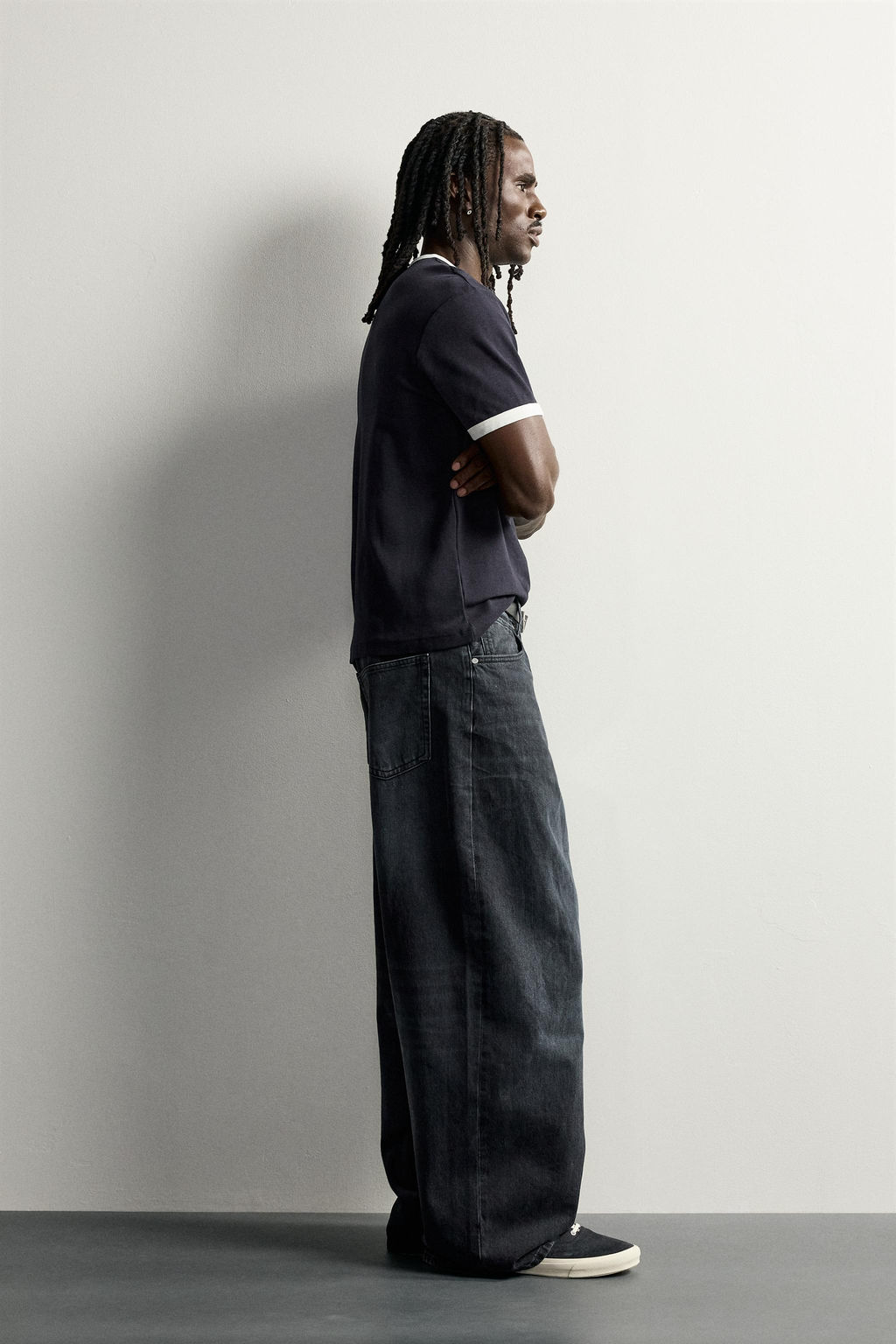 JEANS BAGGY FIT / Carb?n - Zara фото 3