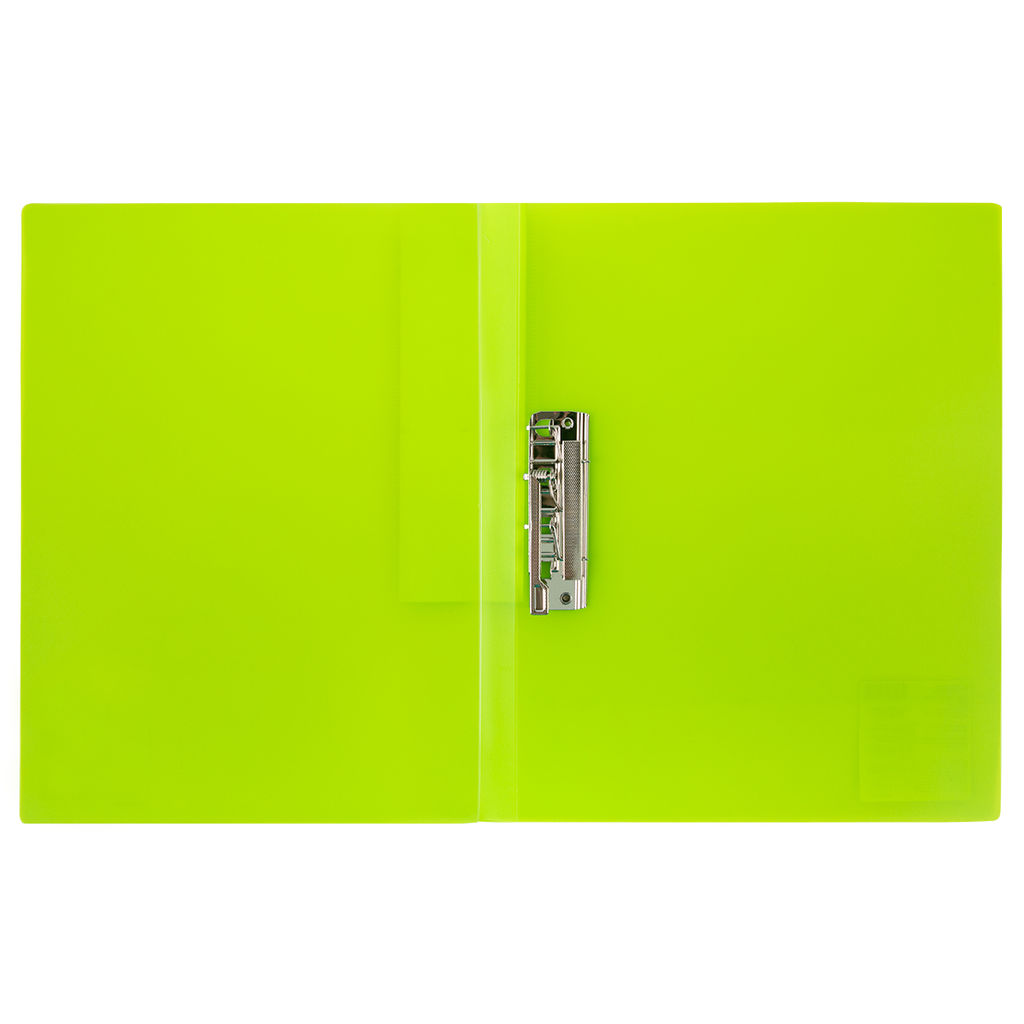 Expert Complete PRISMA NEON Папка с металлическим прижимом A4 700 мкм 20 мм эффект 3D 6 шт. лайм EC210700021