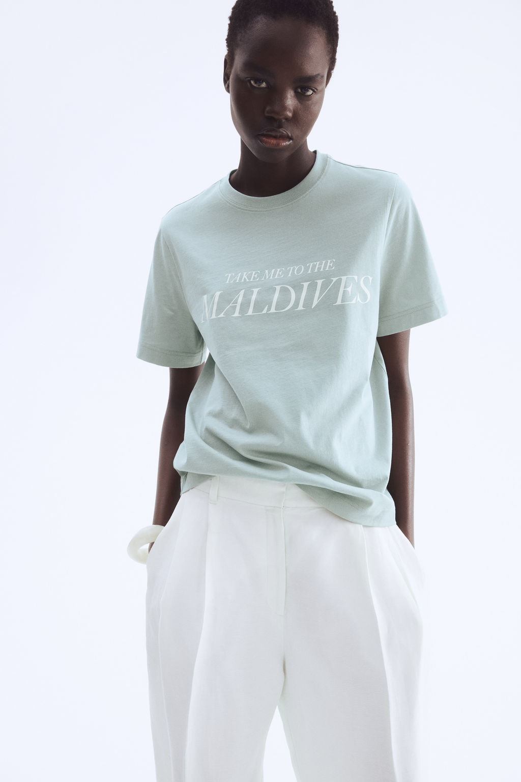 Camiseta con estampado - H&m фото 6