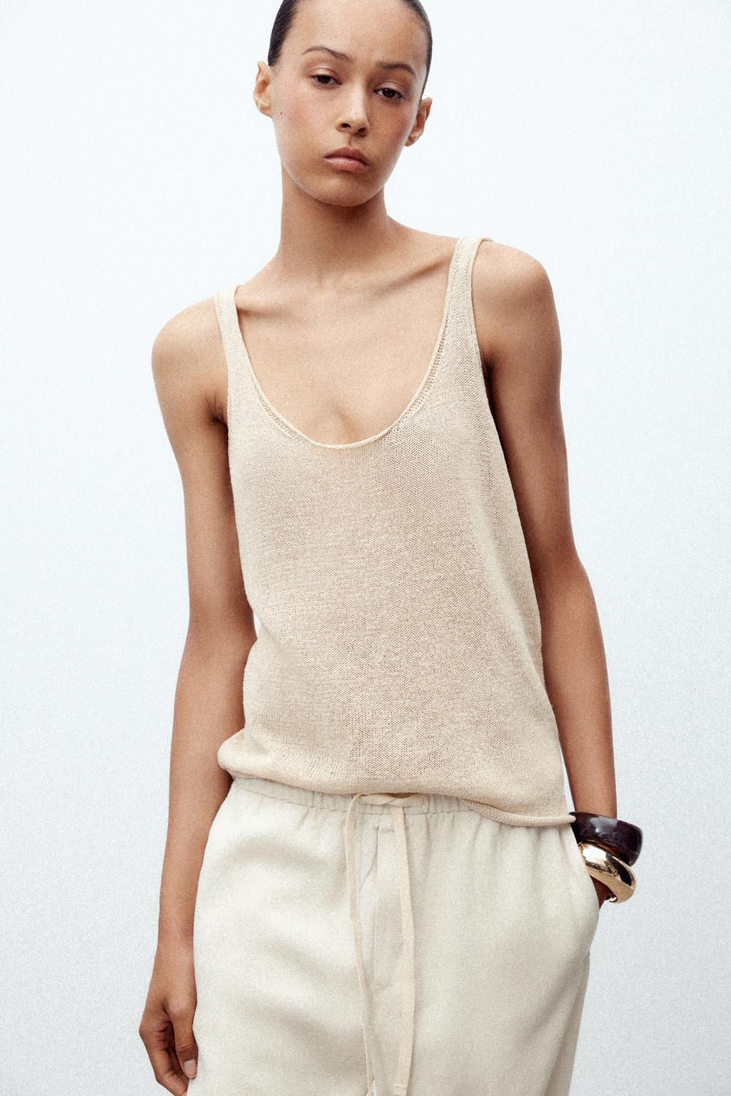 ZW COLLECTION JOGGER TROUSERS - Zara фото 4