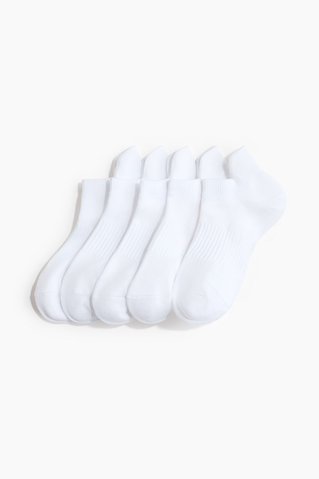 Pack de 5 calcetines de deporte con DryMove - H&m фото 2