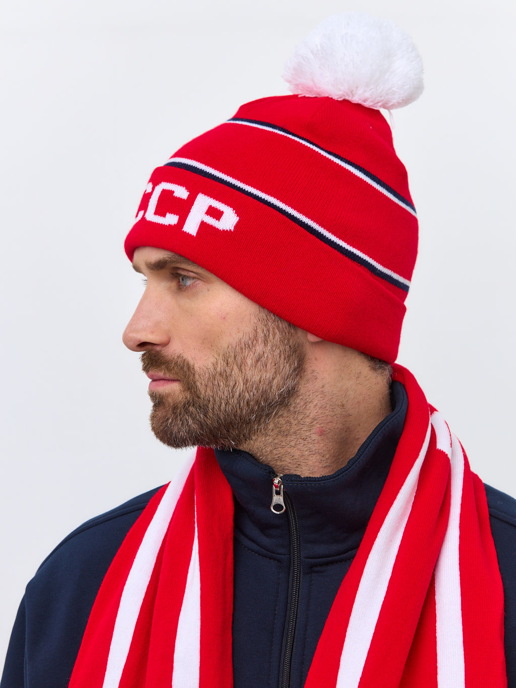 Шапка мужская СССР 70M-RT-1832 - Rusteam фото 4