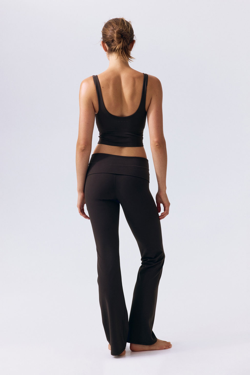 Leggings de deporte fold-over con Lycra® - H&m фото 6