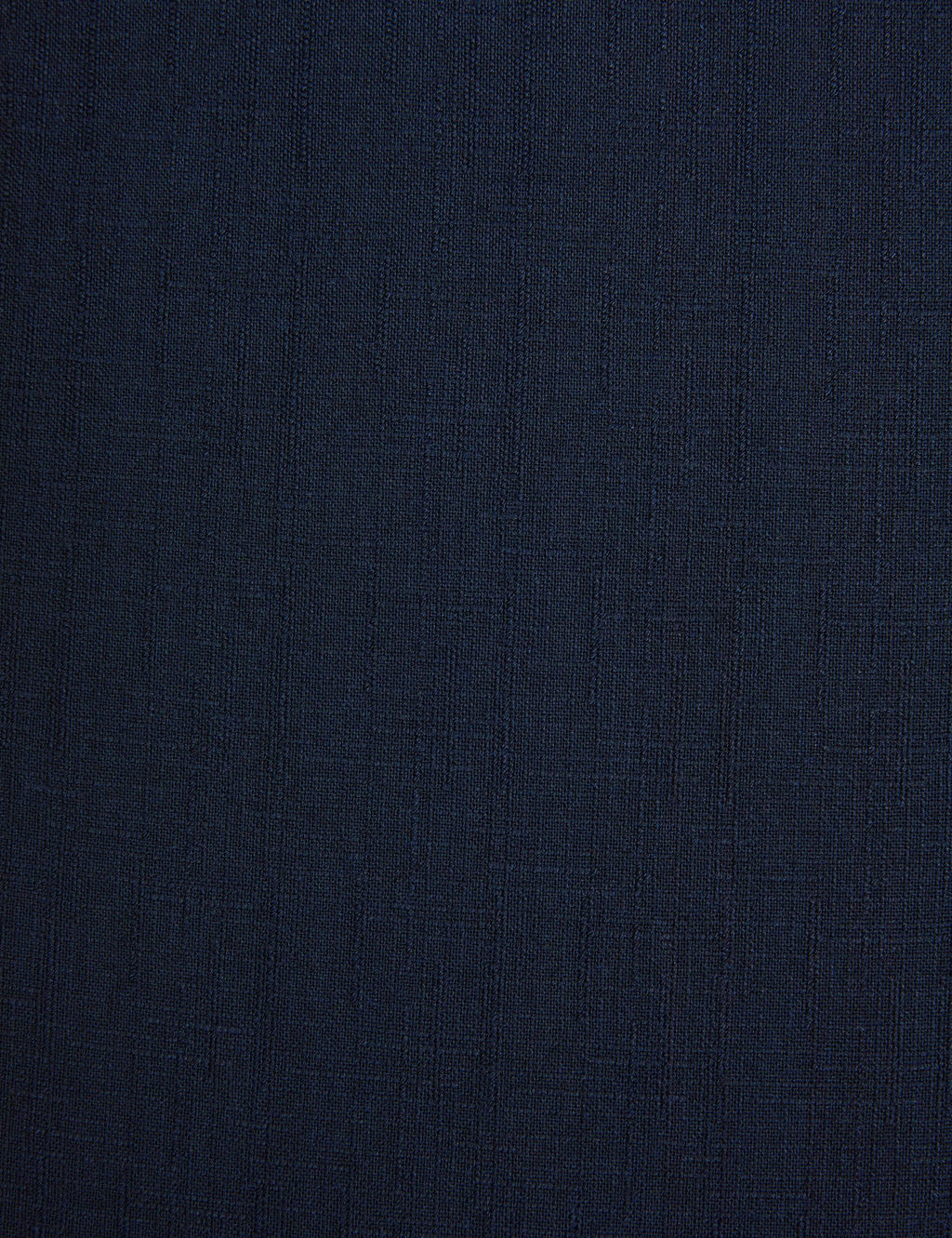 Lacivert Slim Fit Beli Latikli Kanvas Pantolon