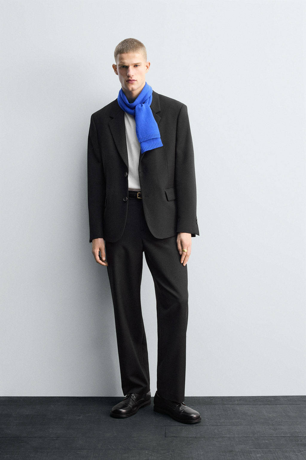 LIMITED EDITION WOOL AND VISCOSE SUIT BLAZER