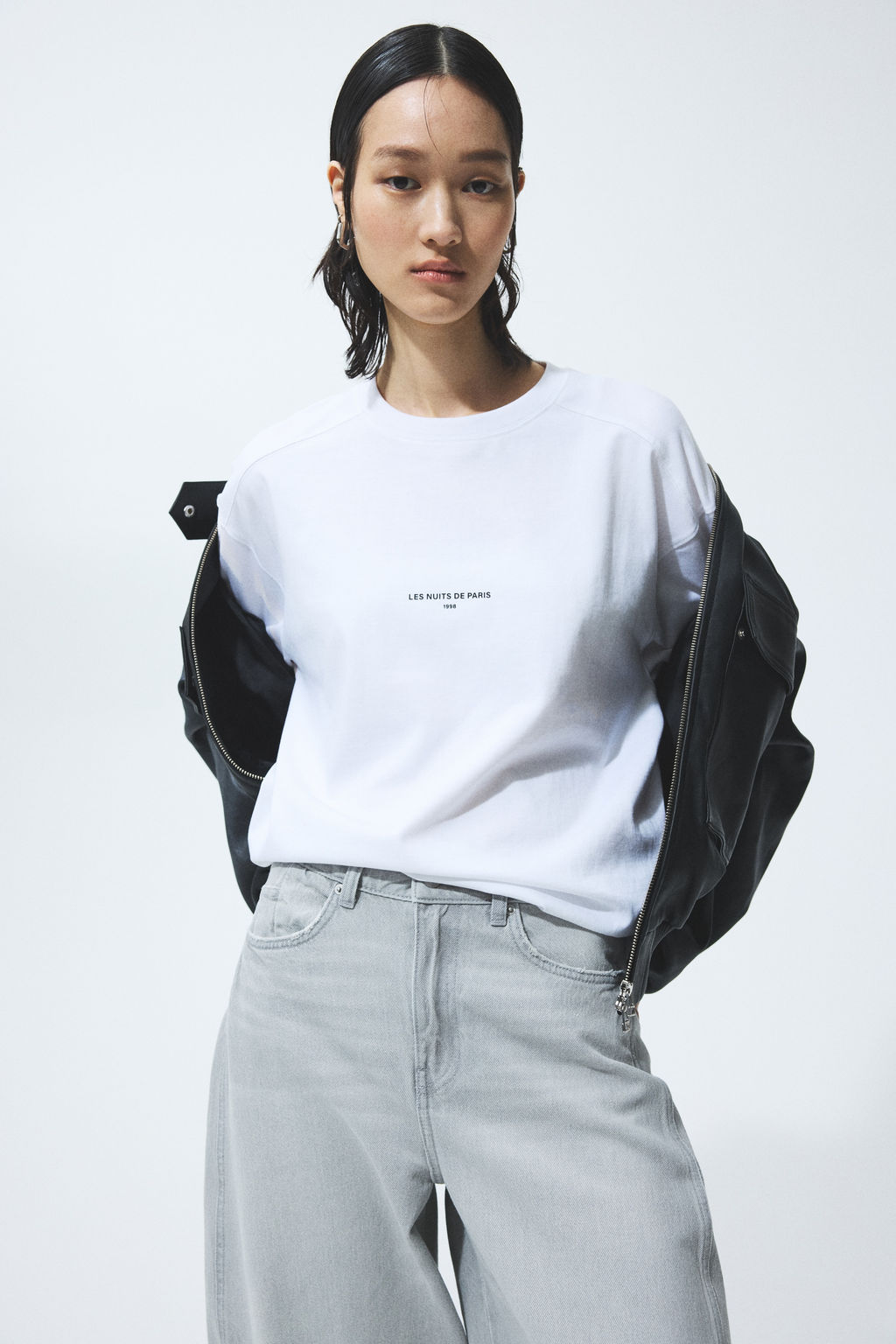 Top oversize de punto - H&m фото 8