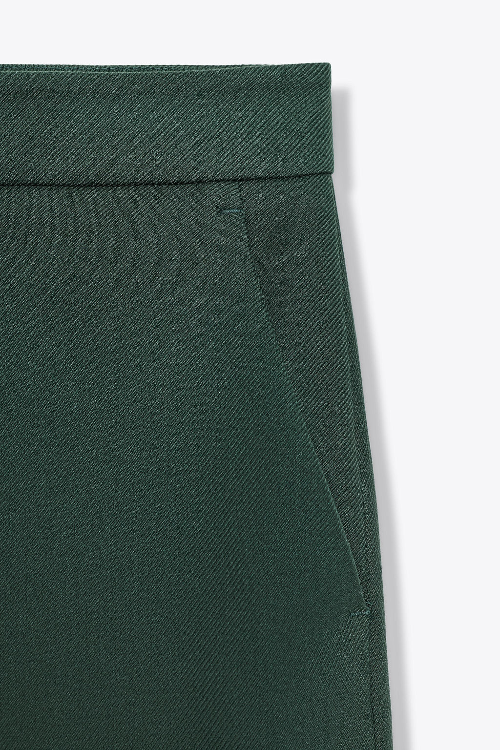 HIGH-WAIST CULOTTE TROUSERS - Zara фото 7