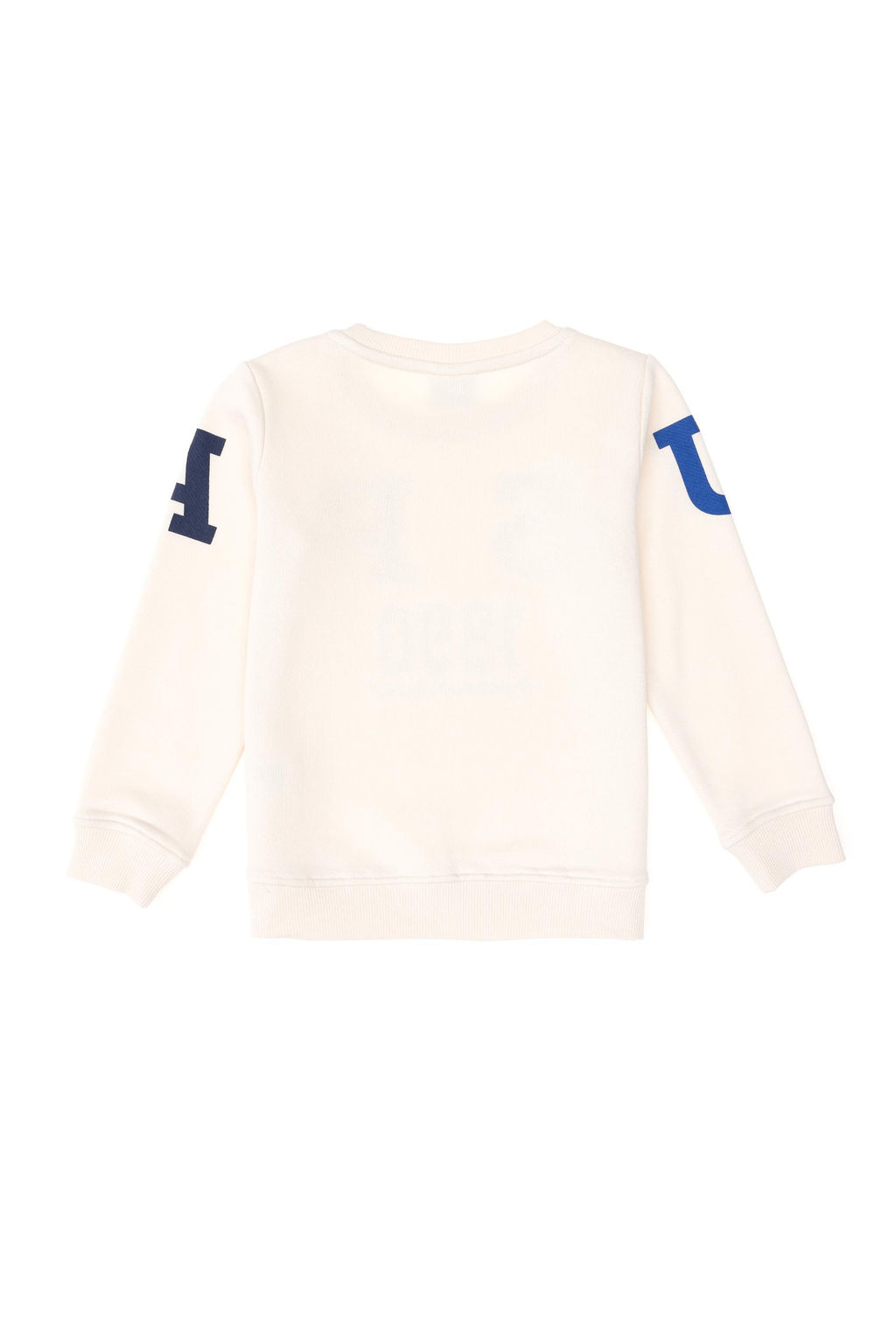 Кремовый свитшот для мальчика Неожиданная скидка в корзине - U.s. polo assn фото 3
