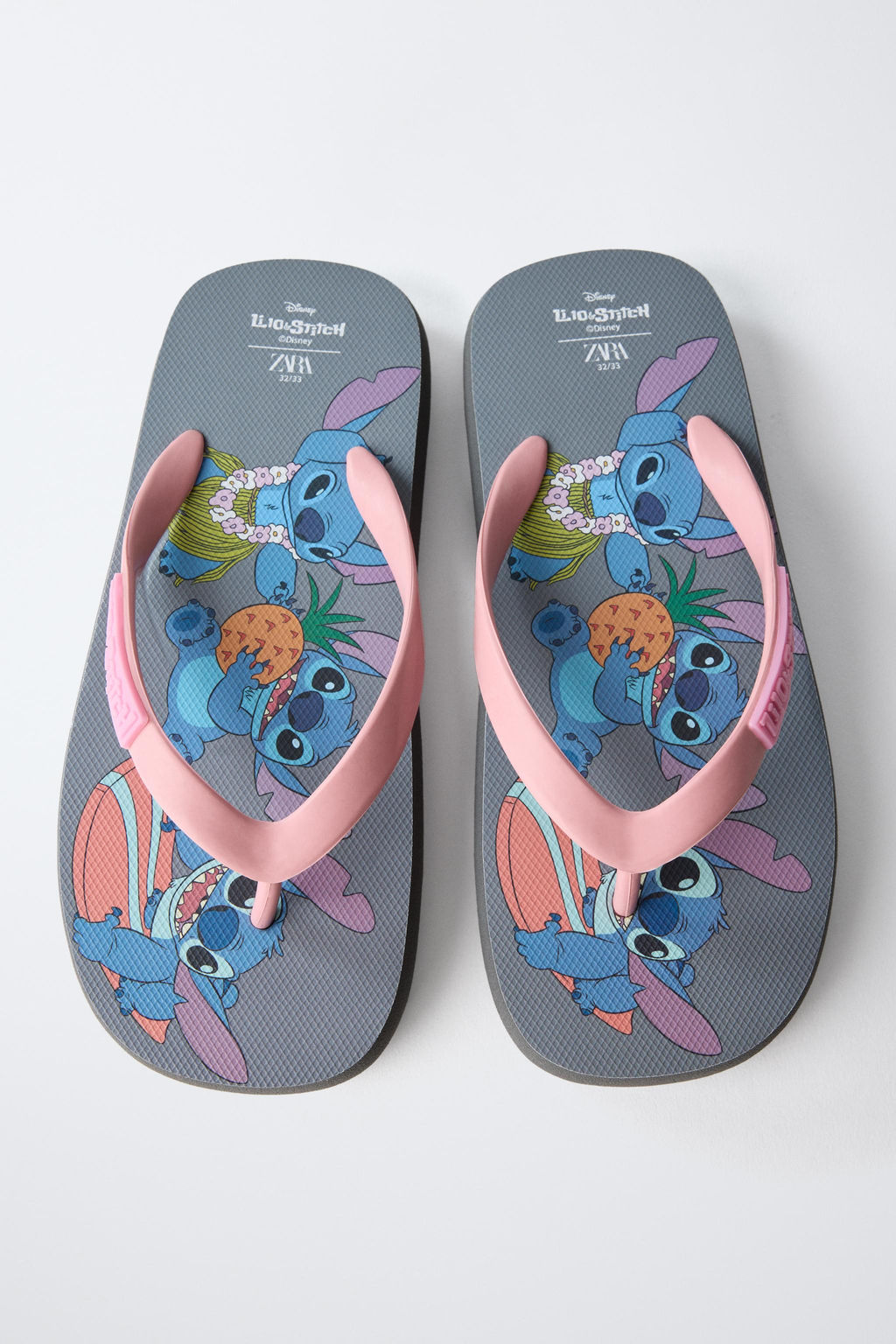 LILO & STITCH DISNEY POOL SANDALS - Zara фото 4