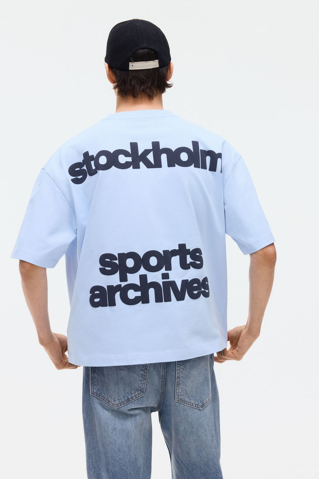 Camiseta estampada Oversized Fit - H&m фото 4