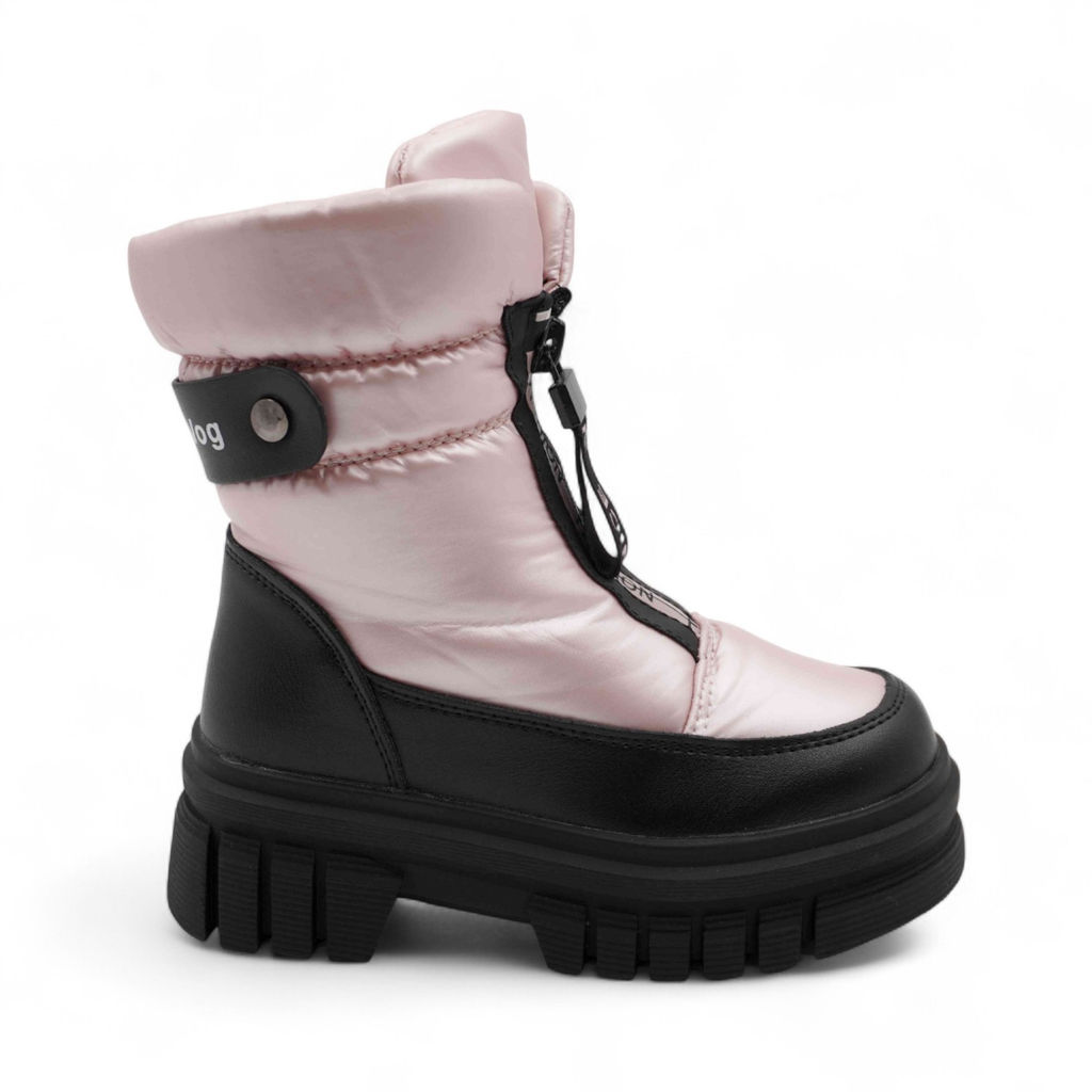 Дутики зимние В5009-13 пудровые - BONCY фото 2