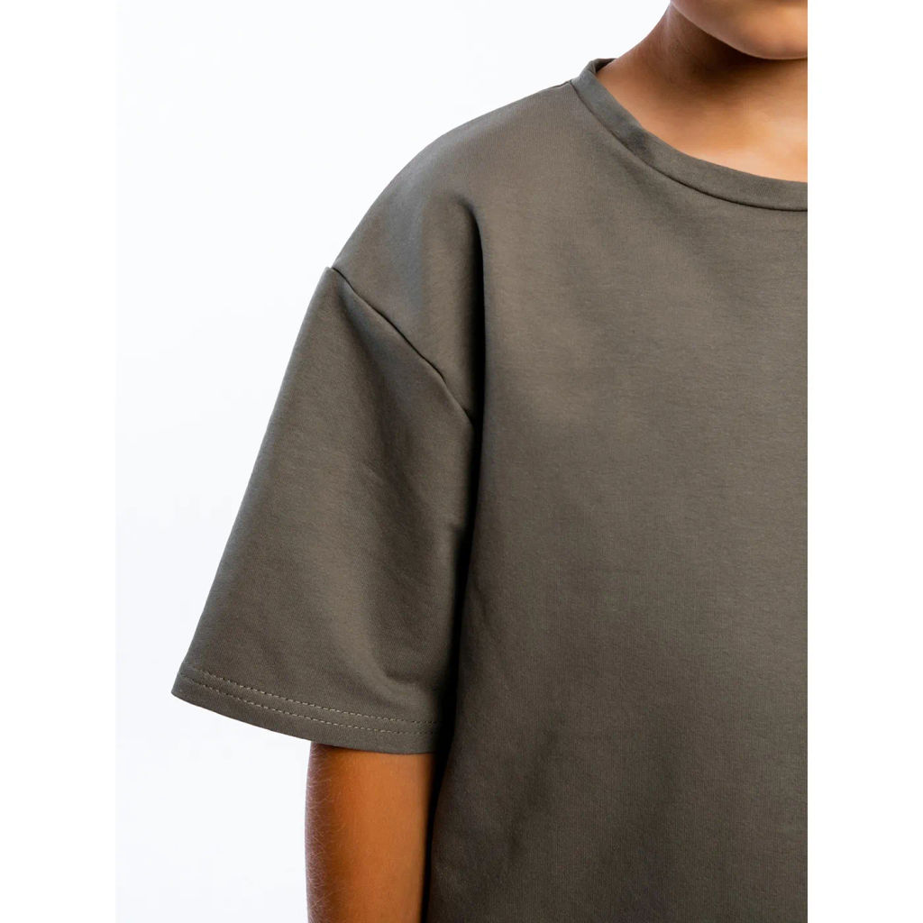 Комплект шорты и футболка футер 2х нитка петля 7424320102 - Youlala фото 20