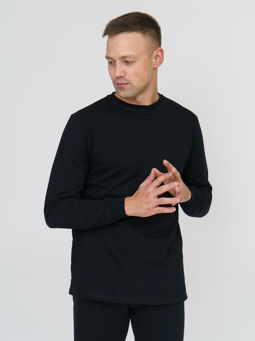 883 Нательное белье "Черный"