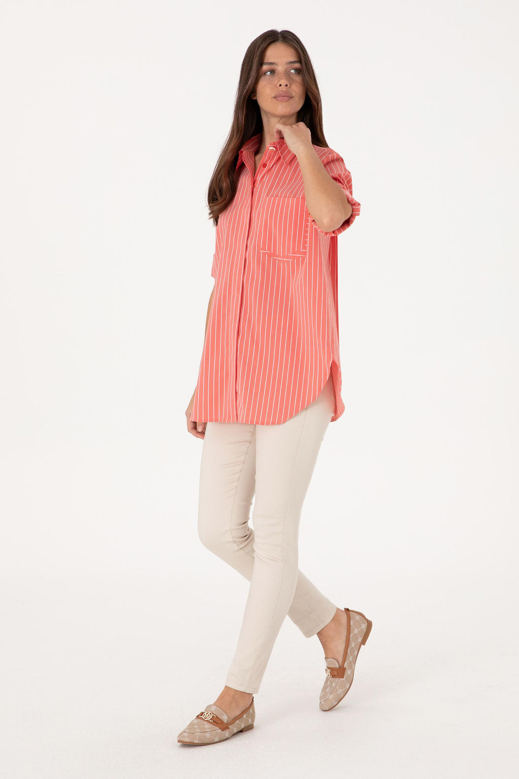 Kad_n K_rm_z_ Uzun Kollu G_mlek Sepette S_rpriz _ndirim - U.s. polo assn фото 4