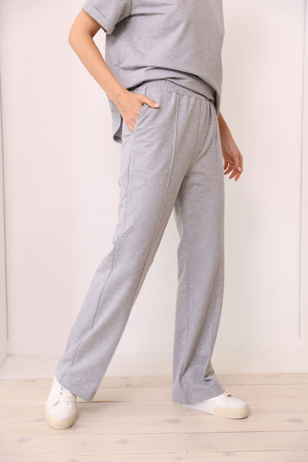 Брюки спортивные прямые - Looklikecat фото 4