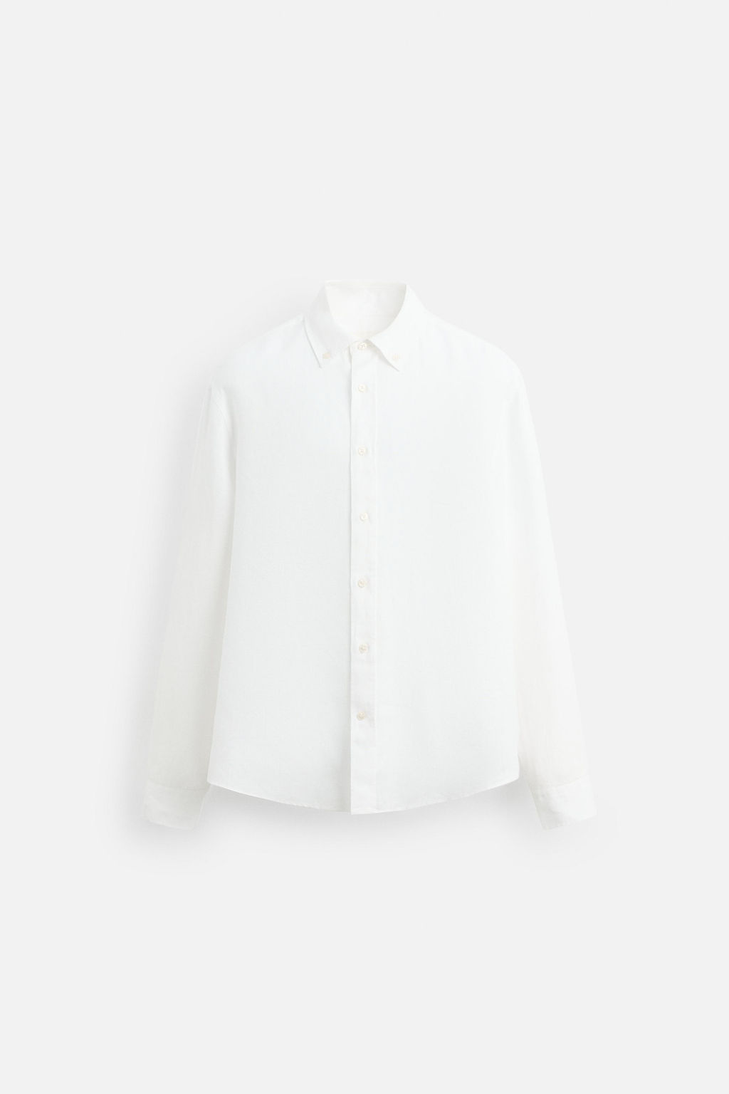 100% LINEN SHIRT - Zara фото 7