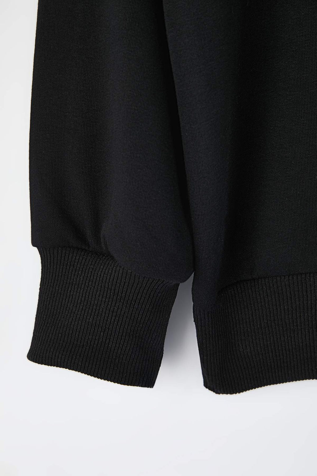 K?rm?z? Relaxed/Rahat Kal?p Basic Reglan Kol Bisiklet Yaka Orme Sweatshirt TWOAW26SW00030 - Trendyolmilla фото 8