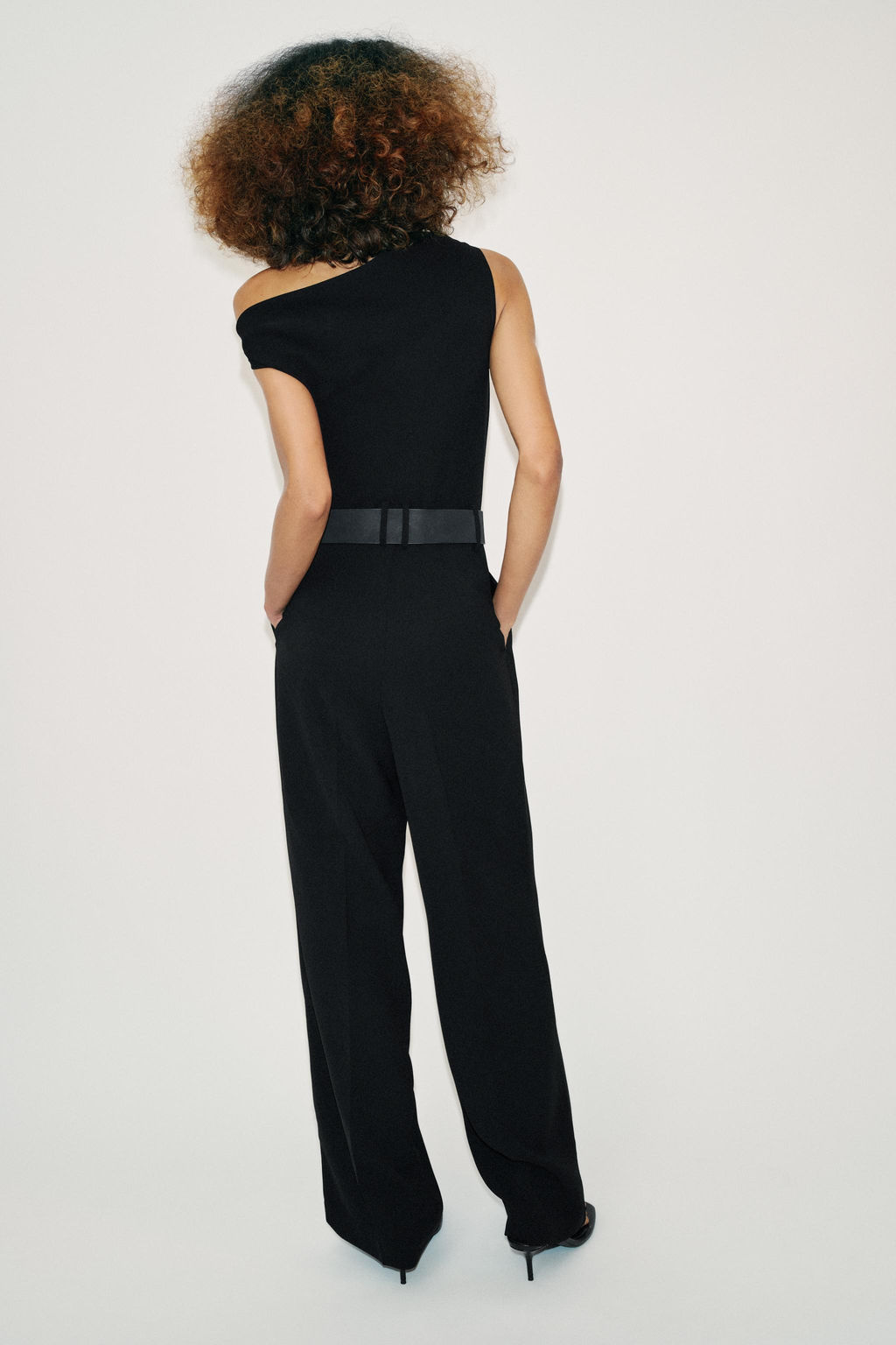 MONO LARGO CINTUR?N / Negro - Zara фото 5